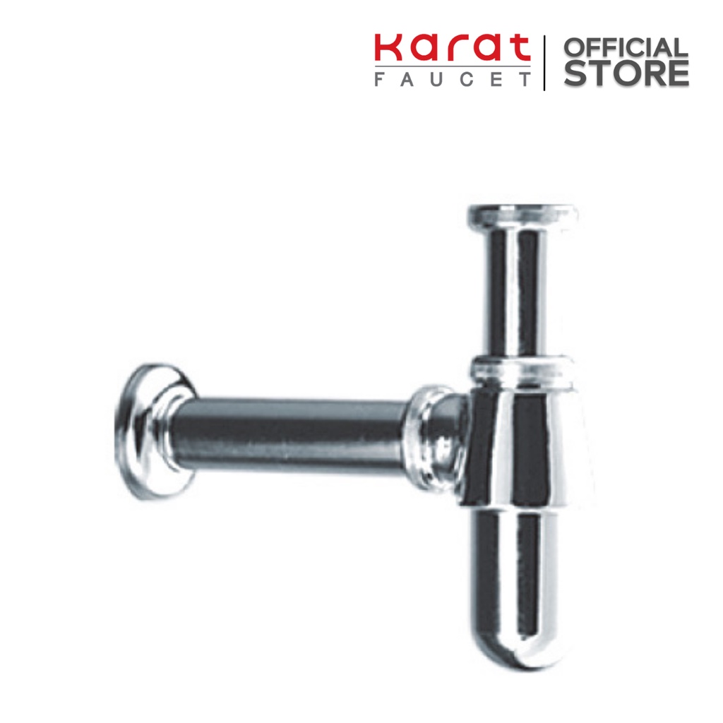 Karat Faucet ท่อน้ำทิ้งแบบกระปุกยาว 25 ซม. รุ่น BAT3-50