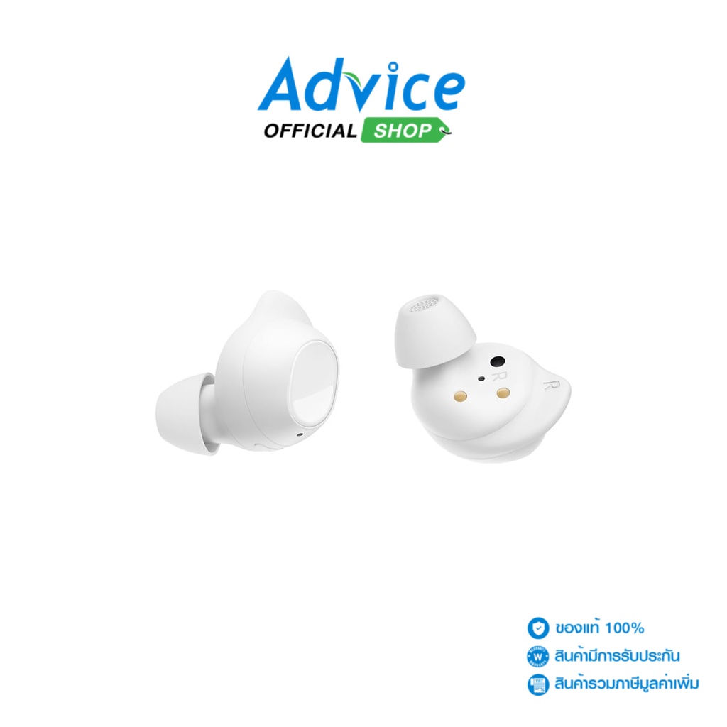 SAMSUNG Bluetooth Earbuds Galaxy Buds FE (SM-R400NZWAASA) White A0156504