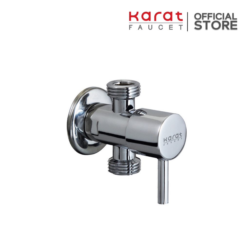 Karat Faucet สต๊อปวาล์ว แบบสองทาง รุ่น KA-01-482-50