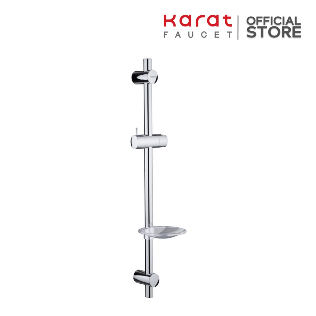Karat Faucet ชุดราวเลื่อน ยาว 68.5 ซม. พร้อมจานวางสบู่  รุ่น KS-07-721-50