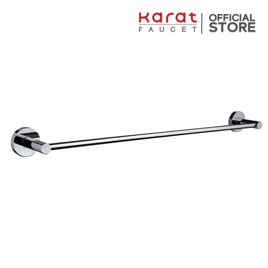 Karat Faucet ราวแขวนผ้าเดี่ยว ยาว 60 ซม. รุ่น KB-11-611-50