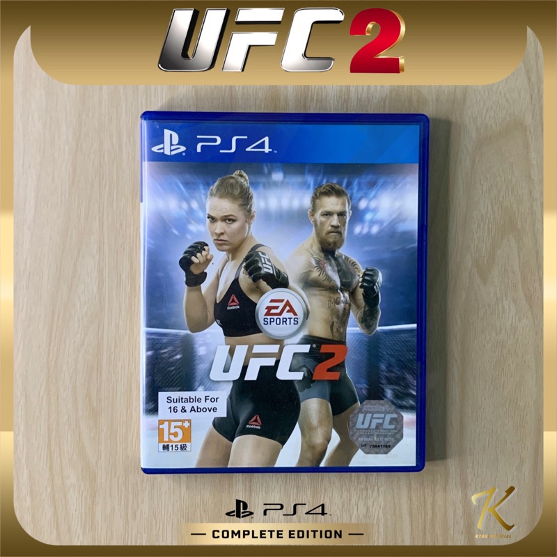 แผ่นเกมส์ PS4 : UFC 2 มือ2 (Zone3) พร้อมส่ง!!!