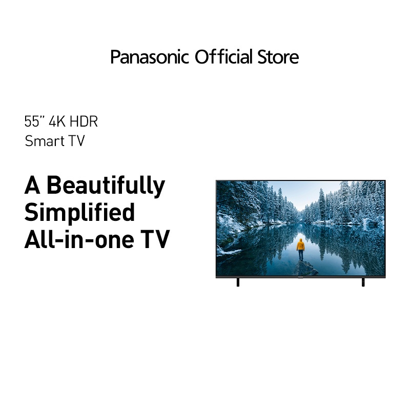 Panasonic TV TH-55MX650T 4K TV ทีวี 55นิ้ว Google TV