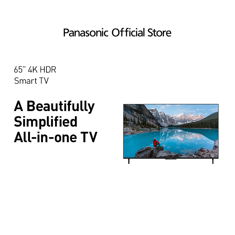 Panasonic TV TH-65MX800T 4K TV ทีวี 65นิ้ว Google TV