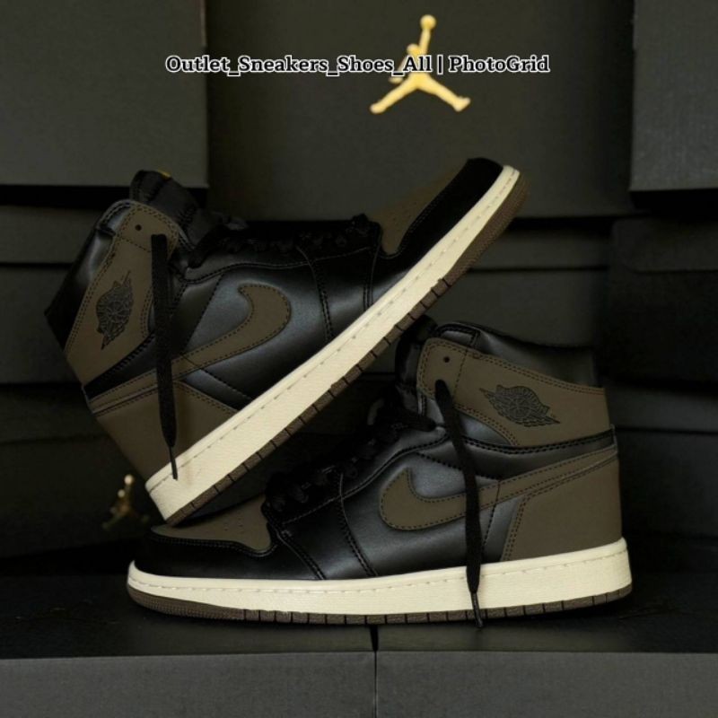 รองเท้า Nike Air Jordan 1 High Unisex ใส่ได้ทั้ง ชาย หญิง [ ของแท้ พร้อมส่ง ]