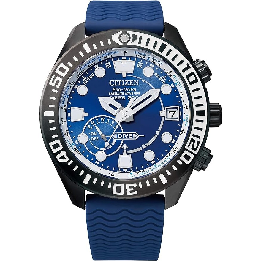 Citizen Promaster Marine Series นาฬิกาข้อมือ สําหรับผู้ชาย Cc5006-06L Sp
