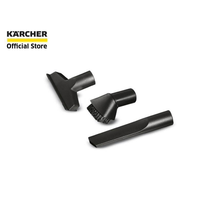 คาร์เชอร์ KARCHER หัวดูดเครื่องดูดฝุ่น Nozzle kit DN 35 T8/11 หัวดูด 3 ชิ้น