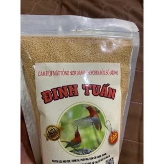 อาหารนกกินปลีชมพูสวนดินดวนขนาดซองใหญ่500g