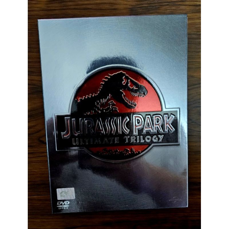 [DVD] BOXSET Jurassic Park Trilogy ไตรภาค