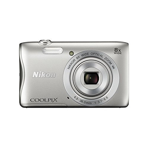 【ส่งตรงจากญี่ปุ่น】กล้องดิจิทัล Nikon Coolpix S3700 ซูมออปติคอล 8X 20.05 ล้านพิกเซล S3700Sl
