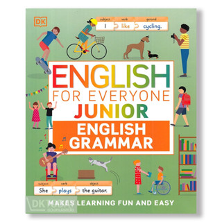 DKTODAY หนังสือ ENGLISH FOR EVERYONE JUNIOR ENGLISH GRAMMAR …