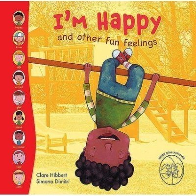 DKTODAY หนังสือ FEELINGS:I'M HAPPY AND OTHER FUN FEELINGS