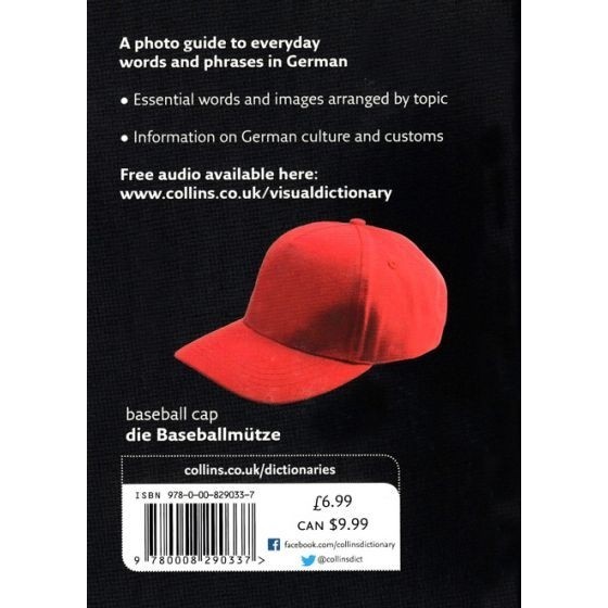 DKTODAY หนังสือ Collins German Visual Dictionary