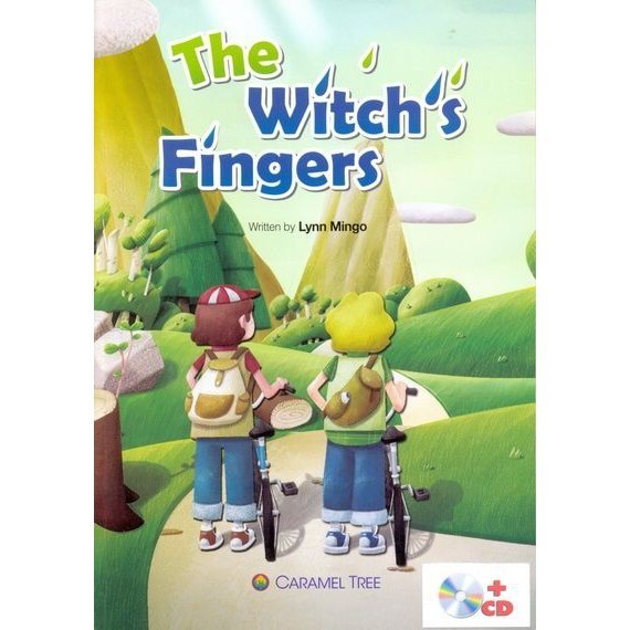 DKTODAY หนังสือ CARAMEL TREE 5 :THE WITCH'S FINGERS (STORY+CD)