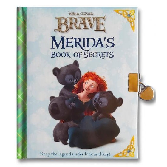 DKTODAY หนังสือ DISNEY PIXAR :BRAVE MERIDA'S BOOK OF SECRETS