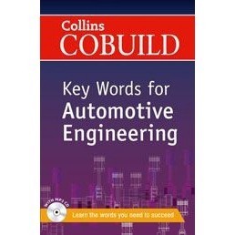 DKTODAY หนังสือ COLLINS COBUILD KEY WORDS FOR AUTOMOTIVE ENGINEERING+CD