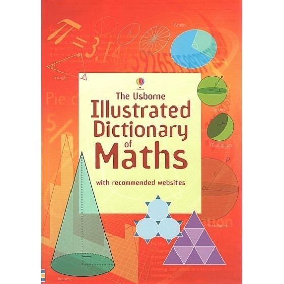 DKTODAY หนังสือ USBORNE ILLUSTRATED DICTIONARY OF MATHS (USBORNE)