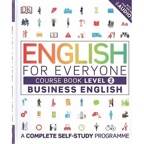 DKTODAY หนังสือ ENGLISH FOR EVERYONE BUSINESS ENG.2:COURSE BOOK (DORLING KINDERSLEY)
