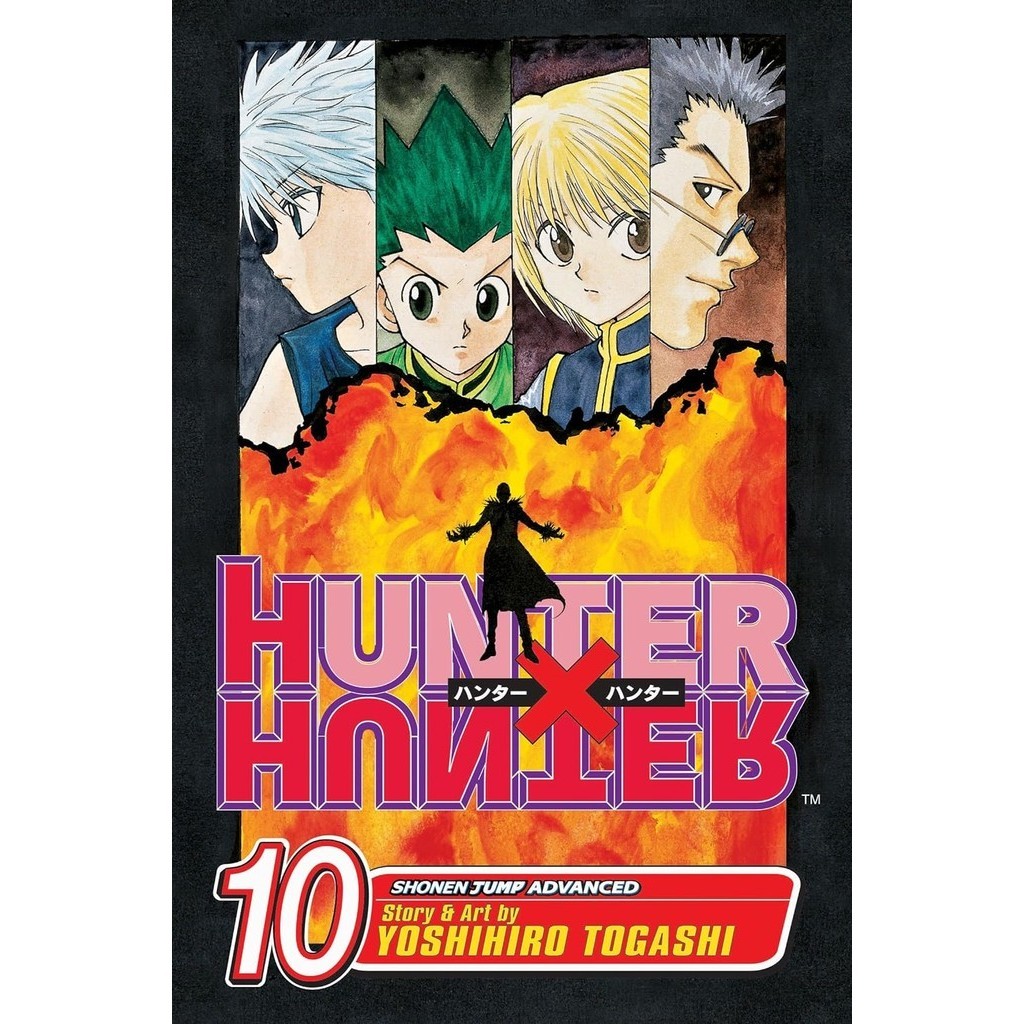 New Book หนังสืออังกฤษ Hunter x Hunter, Vol. 10 (Hunter X Hunter) [Paperback]