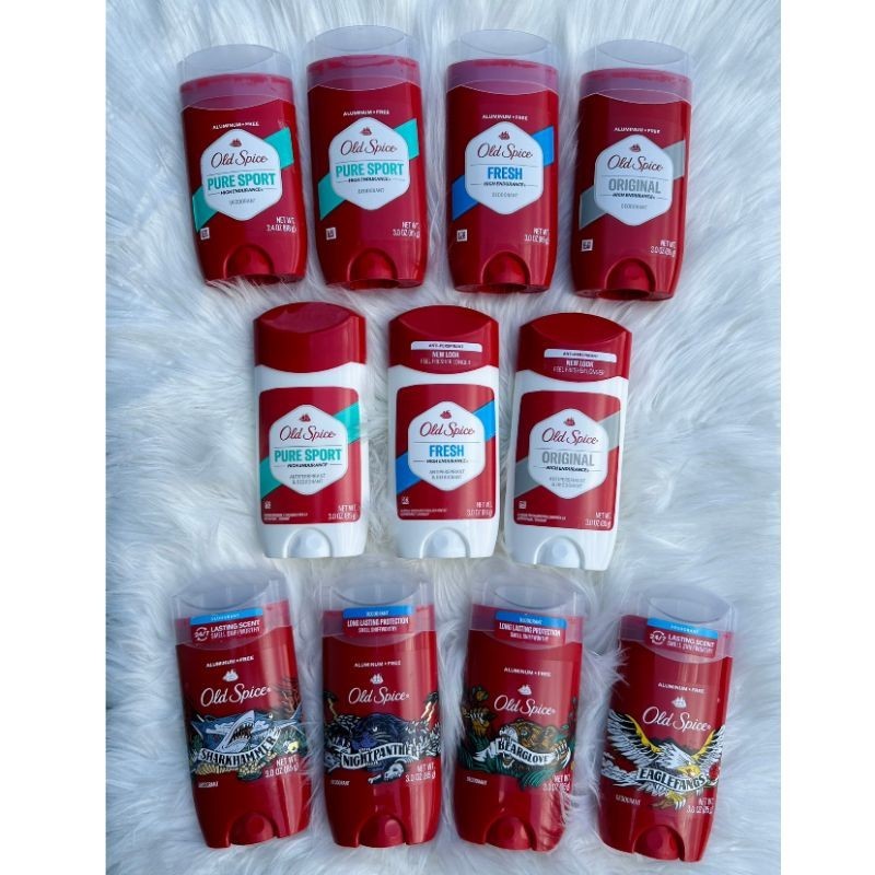 พร้อมส่ง Old spice High Endurance Scent stick Deodorant โรออนทาเต่า ระงับกลิ่นเต่า ใต้วงแขน ปกป้องนาน 48 hr.