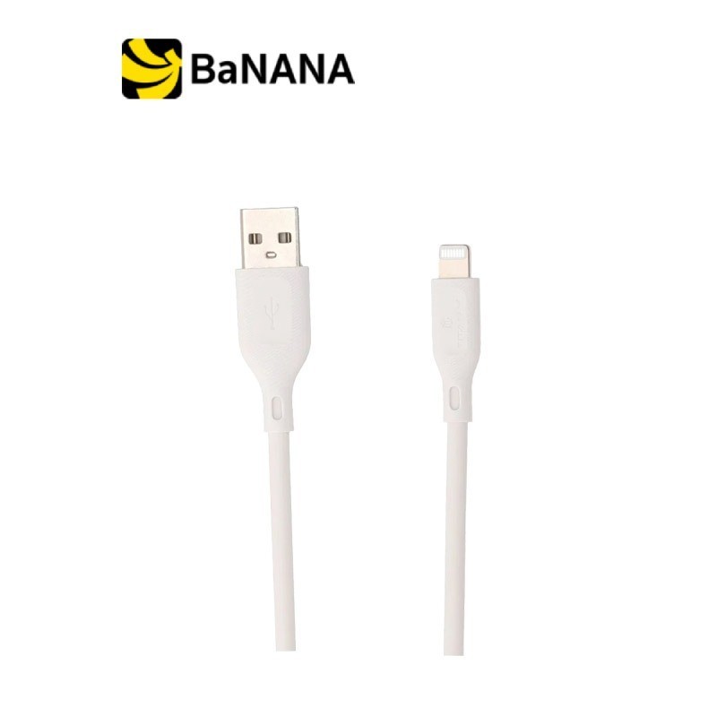 สายชาร์จ TITANV MFI Lightning 2.4A (TI-C01) by Banana IT