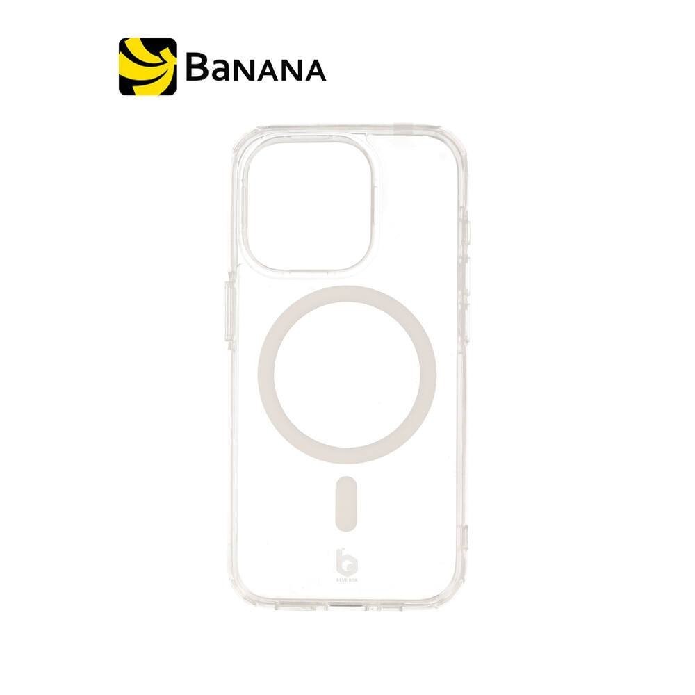 เคส Blue Box iPhone 15 Pro with Round Magsafe Crystal Clear by Banana IT