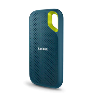 ฮาร์ดดิสก์ SanDisk SSD Extreme Portable 1TB Monterey Green (SDSSDE61-1T00-G25M) by Banana IT