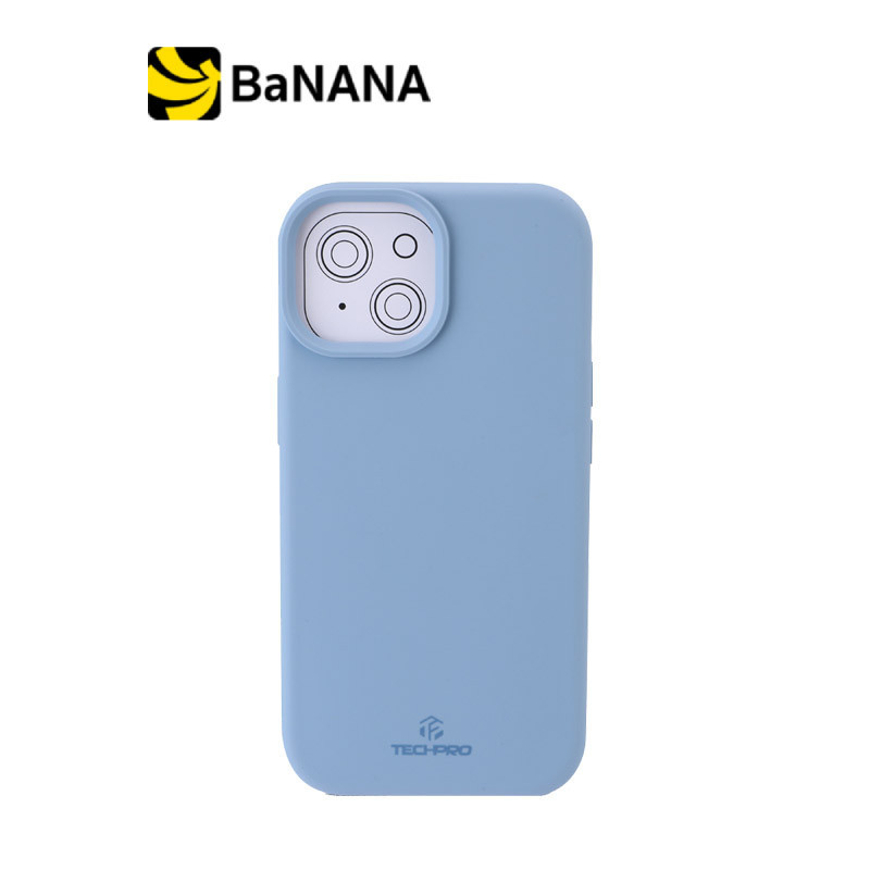TECHPRO เคส iPhone 15 Silicone Magsafe by Banana IT