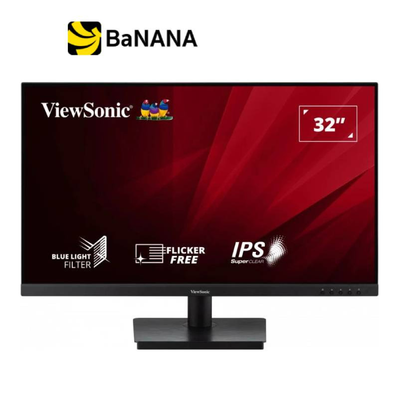 จอมอนิเตอร์ VIEWSONIC MONITOR VA3209-MH (IPS 75 Hz) by Banana IT