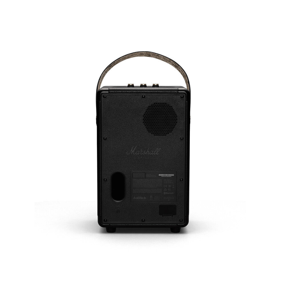 ลำโพงบลูทูธ Marshall Tufton Black and Brass by Banana IT