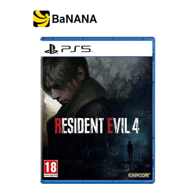 แผ่นเกม PlayStation PS5-G : Resident Evil 4 Remake