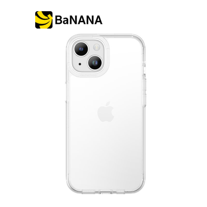 AMAZINGthing เคส iPhone 15 Plus (6.7) Minimal Drop proof case Transparent by Banana IT