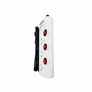 DATA Plug 3 Way 3 Switch 3M. TIS HM3359M3W White ปลั๊กสวิทซ์ไฟฟ้า by Banana IT