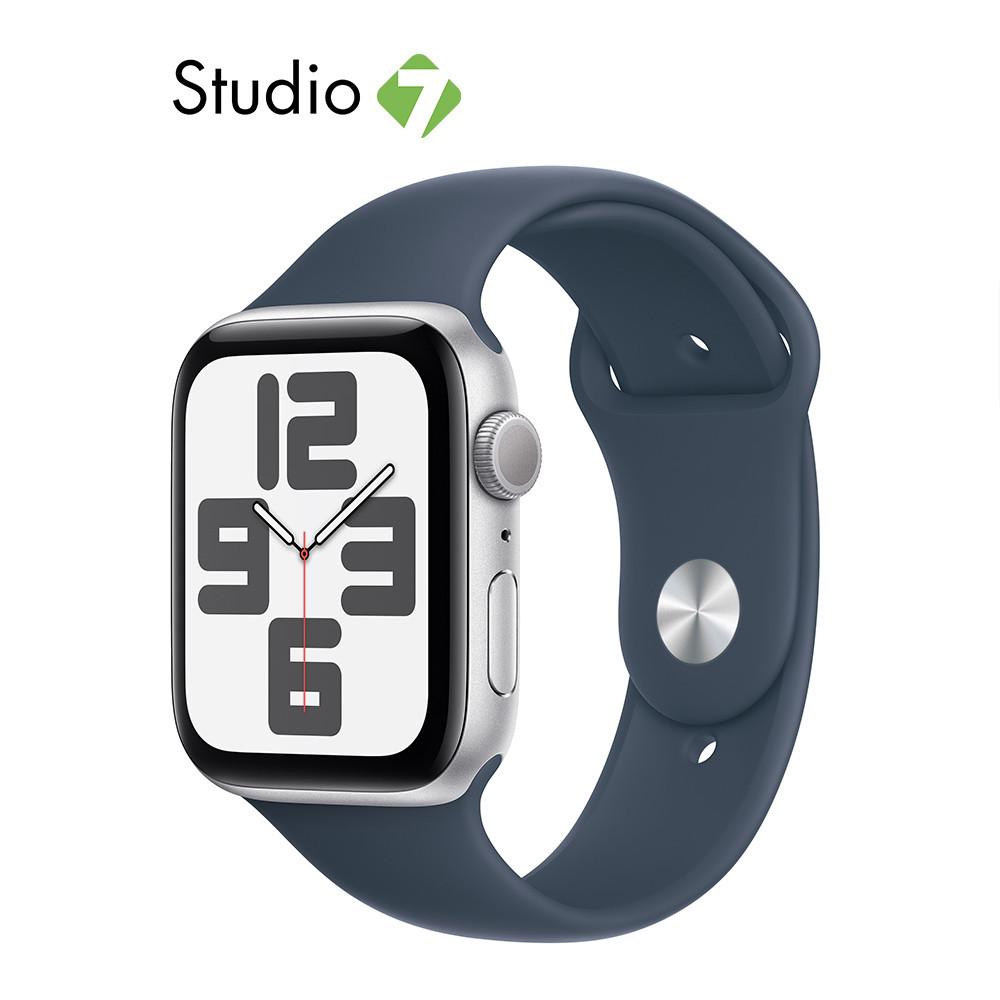 Apple Watch SE (2023) GPS 44mm Aluminium Case Sport Band (New รุ่นที่ 2) by Studio 7