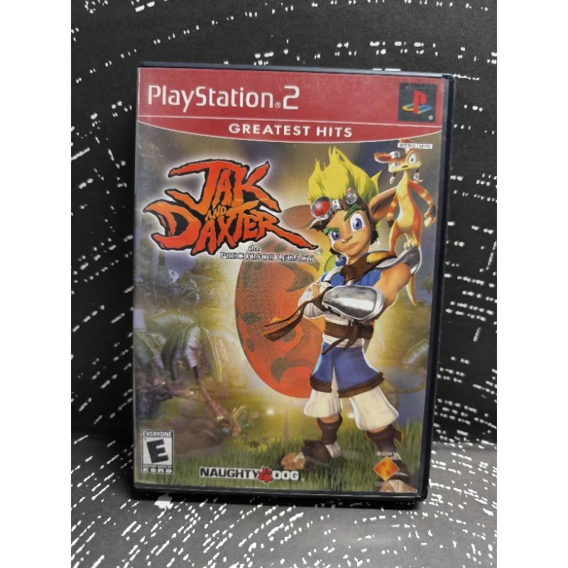 Jak and daxter แผ่นแท้ps2โซน us