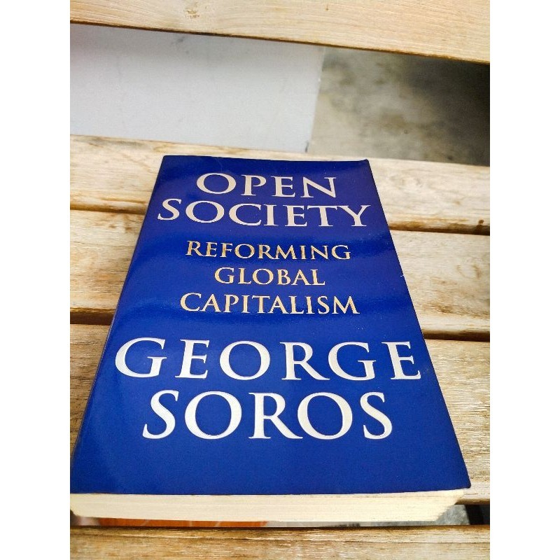 OPEN SOCIETY GEORGE SOROS