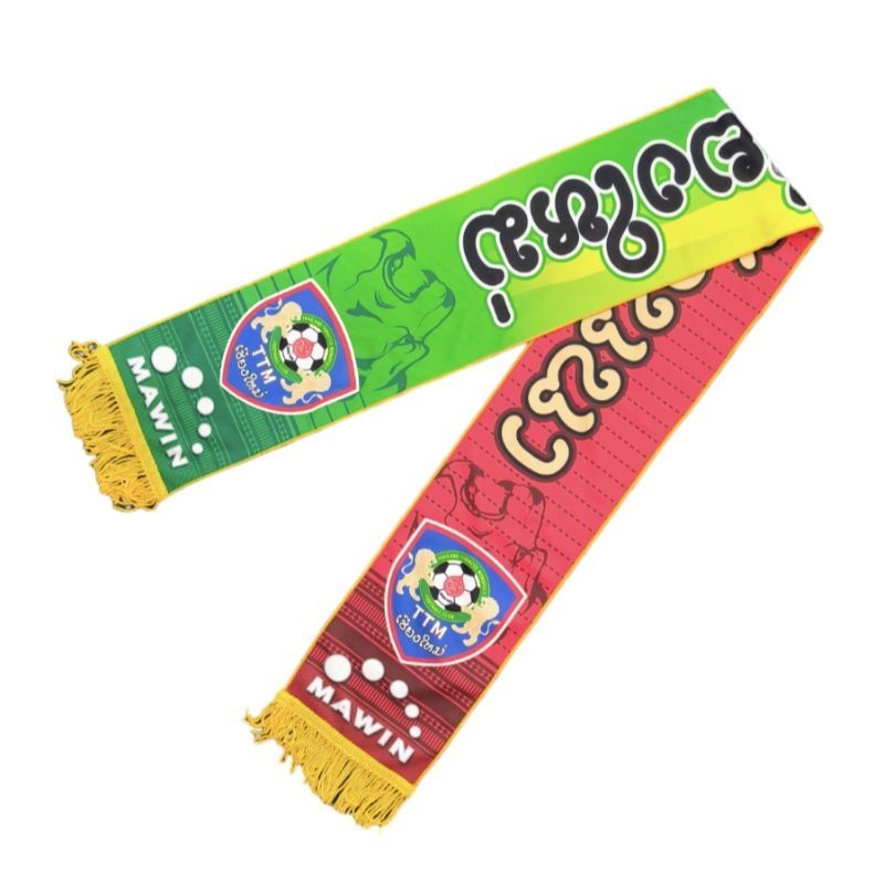 MAWIN | ผ้าพันคอ ผ้าเชียร์ ฟุตบอล TTM เชียงใหม่