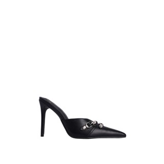 Villains SF VERONICA Mule Heels รองเท้าส้นสูงเปิดส้นผู้หญิง …