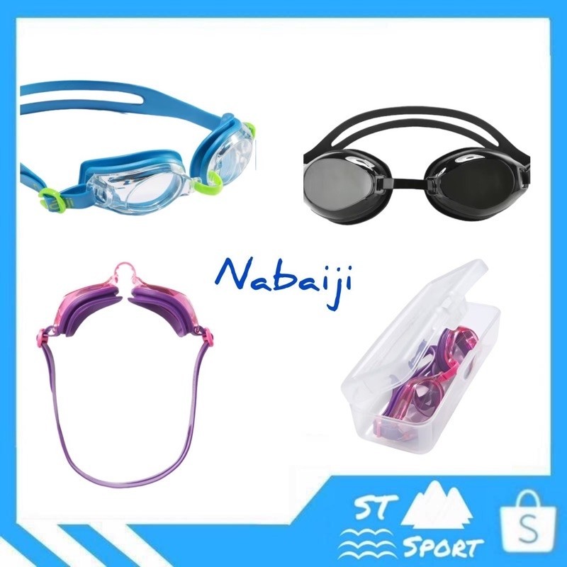 แว่นว่ายน้ำ💦💦💦Nabaiji รุ่น AMA