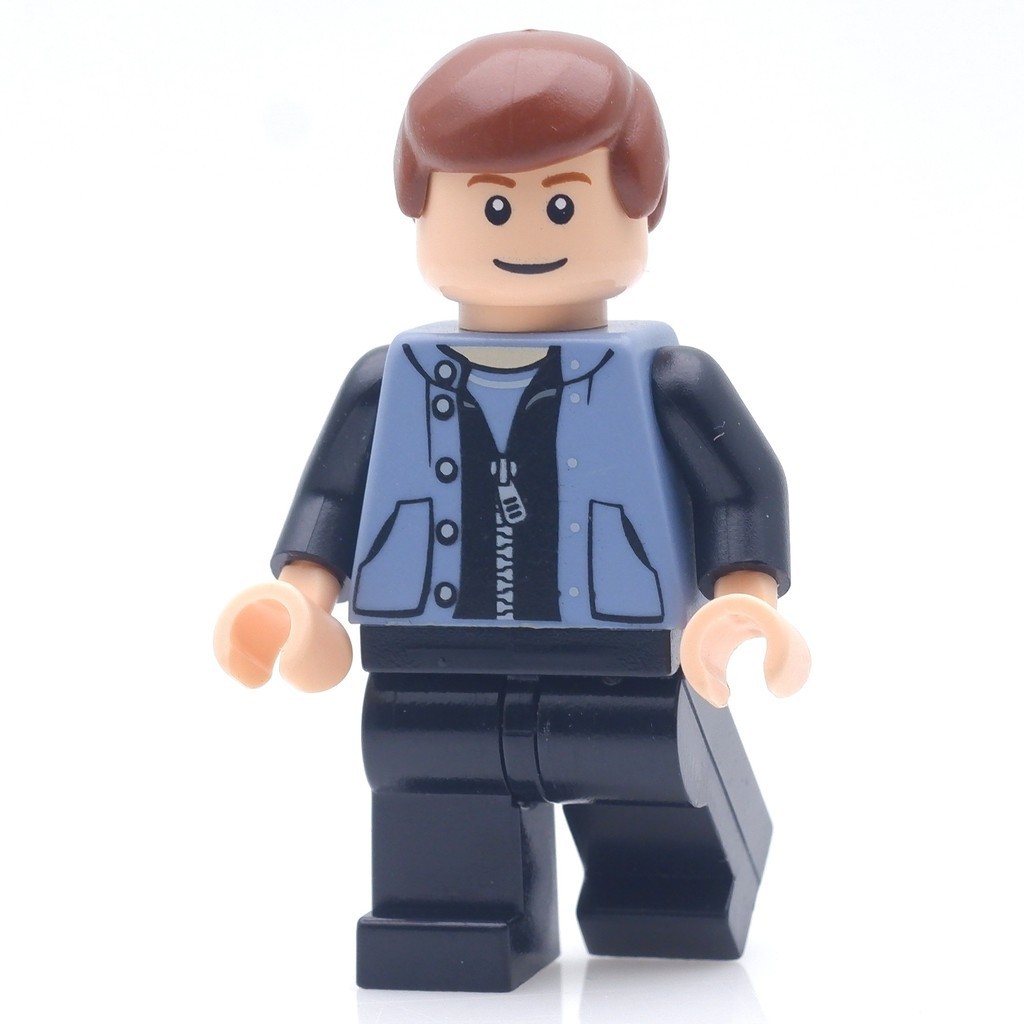 LEGO Marvel Peter Parker Sand Blue Vest (4856) *new