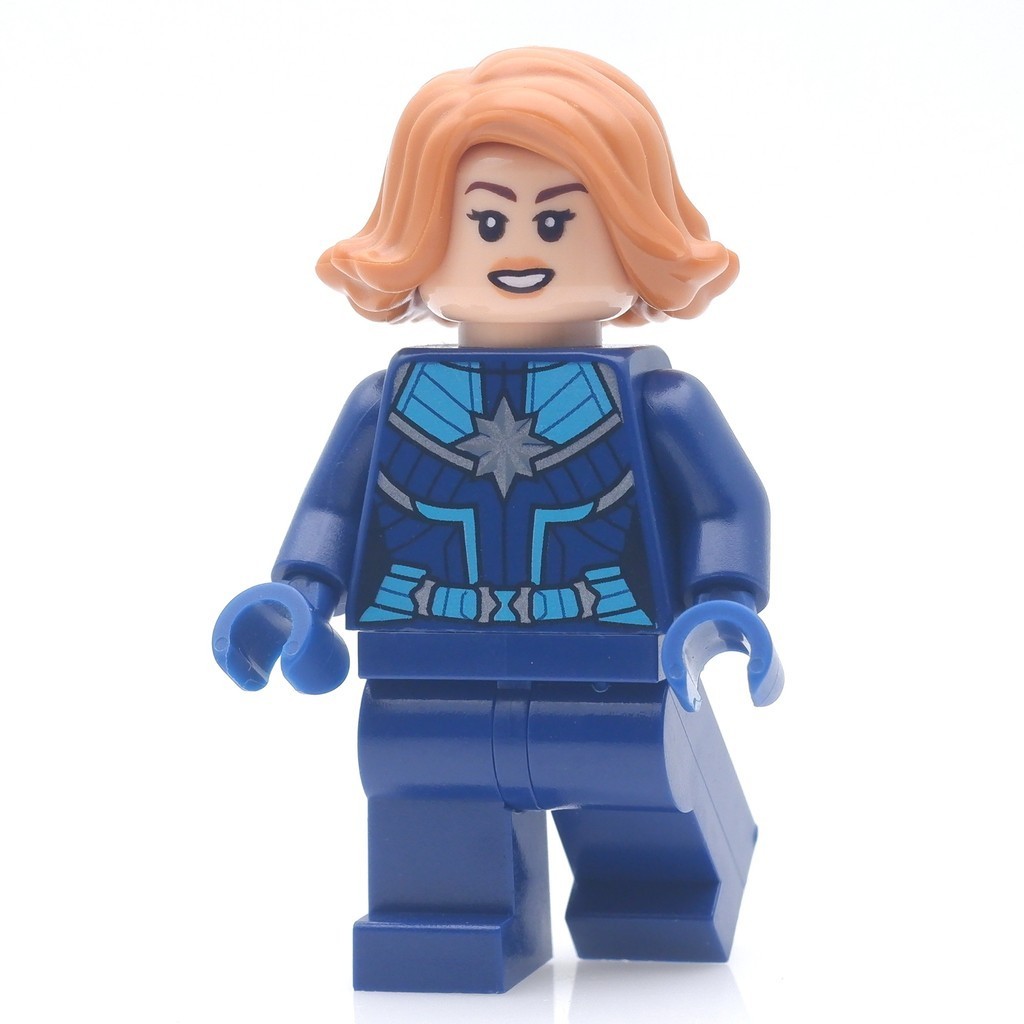 LEGO Marvel Captain Marvel Kree Uniform *new