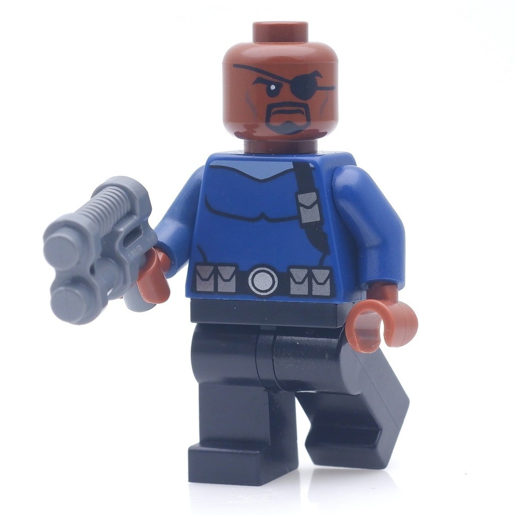 LEGO Marvel Nick Fury Dark Blue (76004) *new