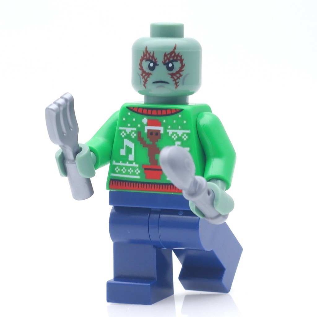 LEGO Marvel Drax Sweater Christmas Sweater *new