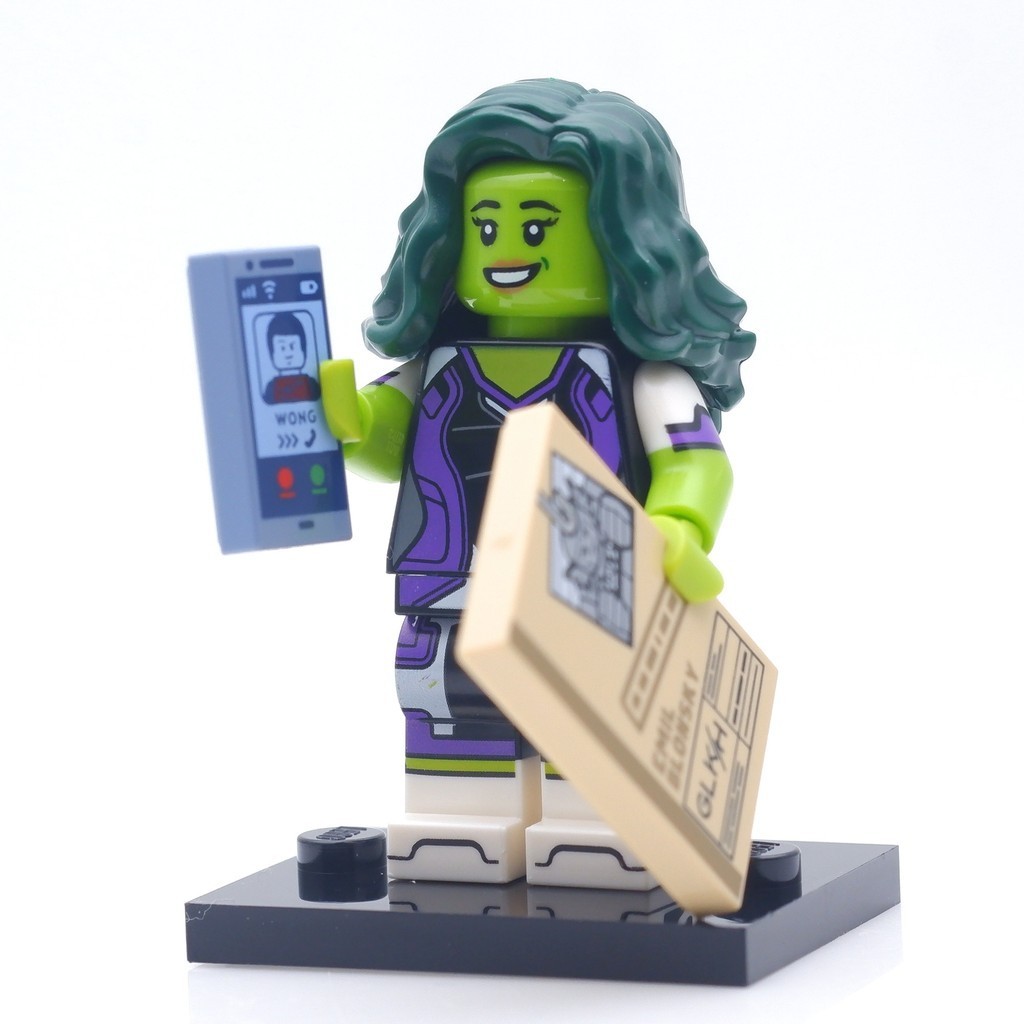 LEGO Marvel 71039 She-Hulk - Marvel Studios Series 2 *new
