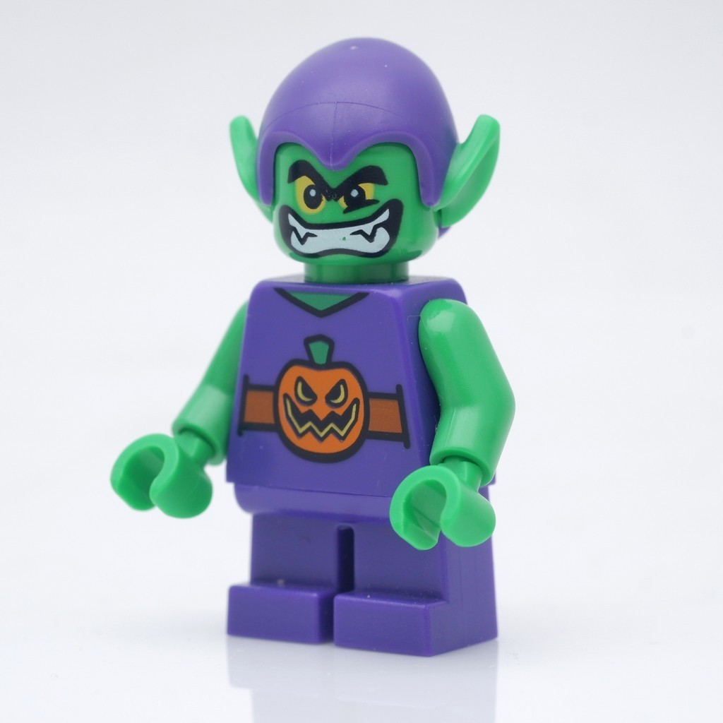 LEGO Marvel Green Goblin Short Legs *new