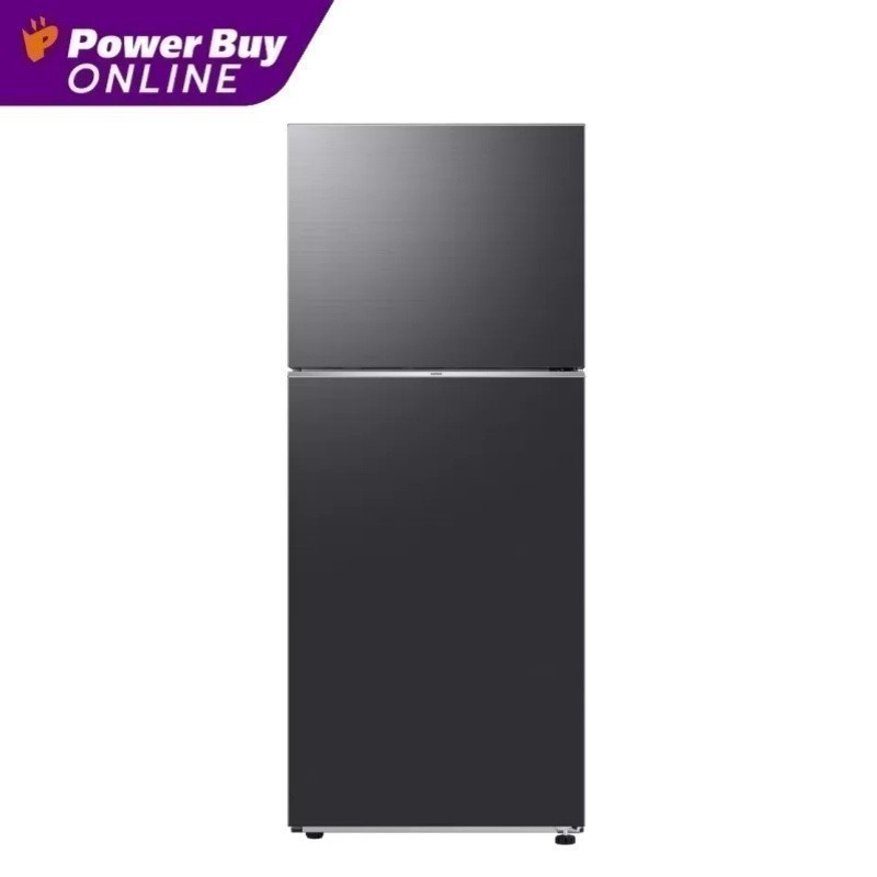 SAMSUNG ตู้เย็น 2 ประตู (13.9 คิว, สีดำ) รุ่น RT38CG6020B1ST