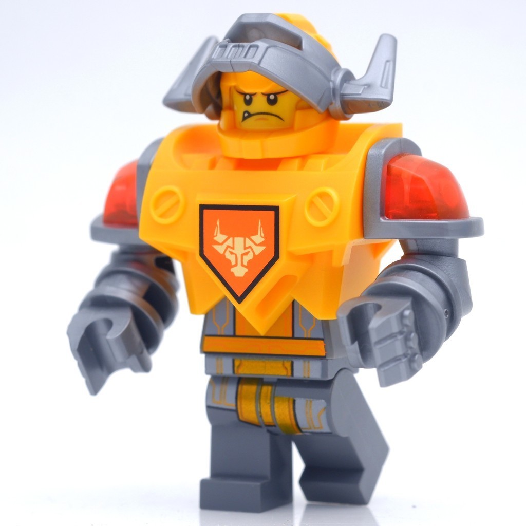 LEGO Battle Suit Axl Nexo Knights *new