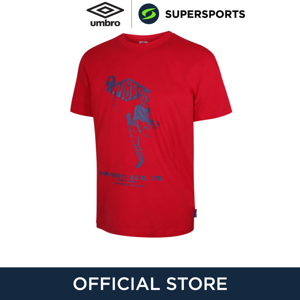 UMBRO Humphreys เสื้อยืดผู้ชาย