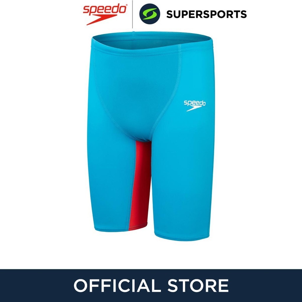 SPEEDO Fastskin Endurance+ Max High Waisted Jammer กางเกงว่ายน้ำเด็กผู้ชาย