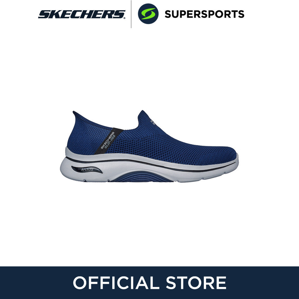 SKECHERS Hands Free Slip-ins®: GO WALK® Arch Fit® 2.0 รองเท้าผู้ชาย 216522-NVY